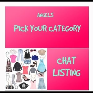 👚👗CHAT LISTING👗👕